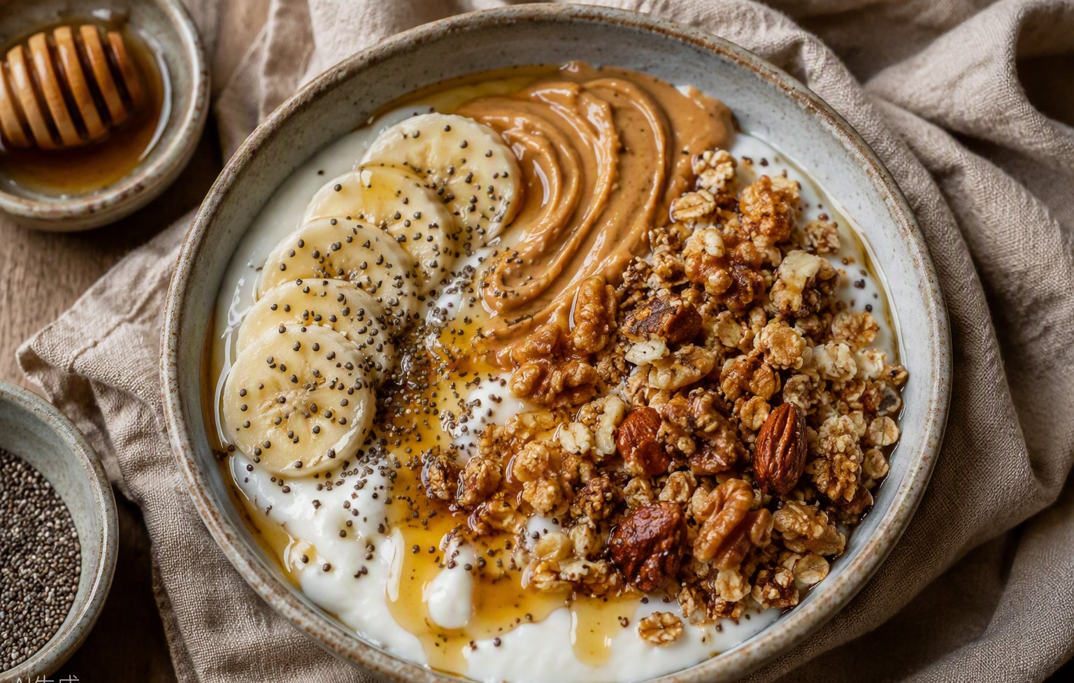 Crunchy Granola Bowl