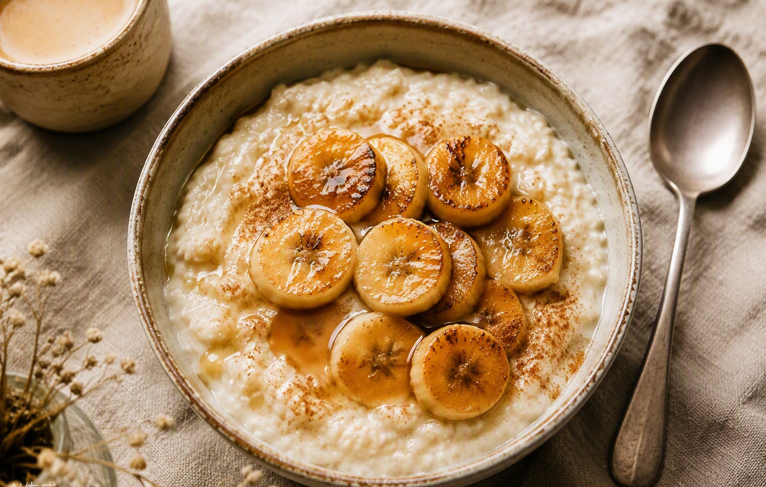 Apple Cinnamon Porridge